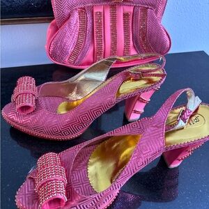 Andrea Baldini made in Italy 41  Heels and Handbag!